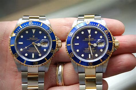 fake rolex watched